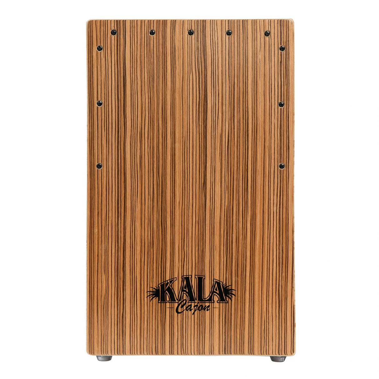 Kala Zebrawood Cajon – diepe klank en verstelbare snaredruk