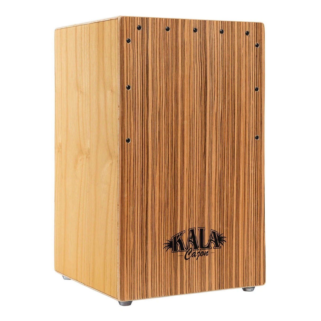Kala Zebrawood Cajon – diepe klank en verstelbare snaredruk