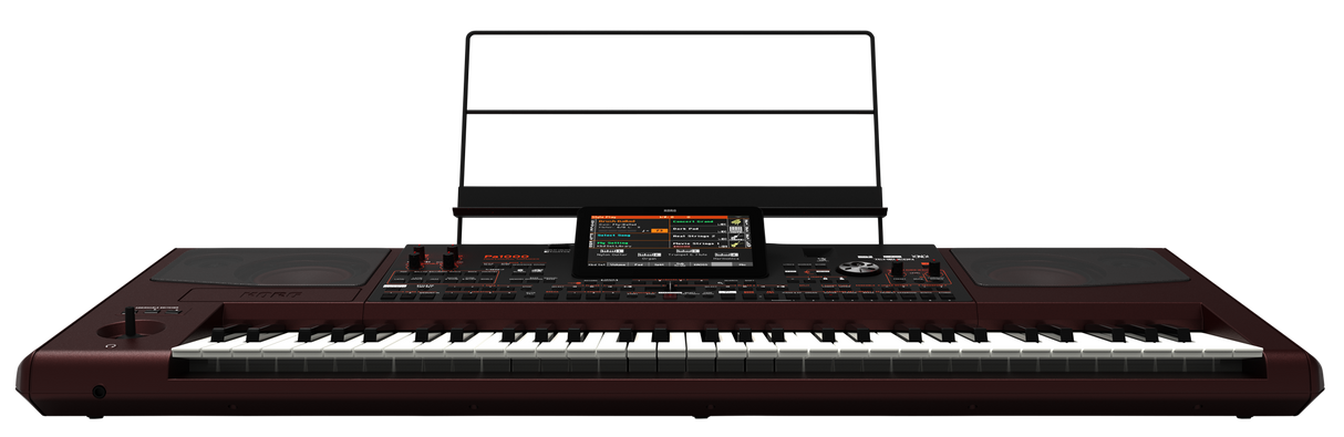 KORG PA1000 Entertainer Keyboard – 61 toetsen, 2x33W speakers, touchscreen en sampler