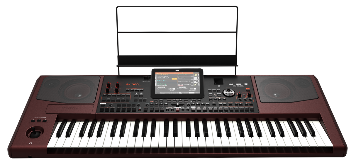 KORG PA1000 Entertainer Keyboard – 61 toetsen, 2x33W speakers, touchscreen en sampler