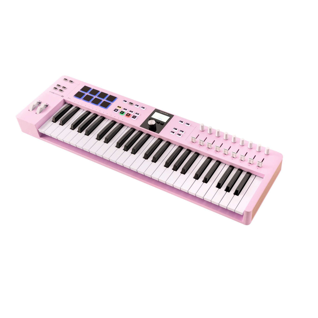 Arturia KeyLab Essential 3 49 Rose Quartz MIDI-Controller mit 49 Tasten, Pads und DAW-Integration