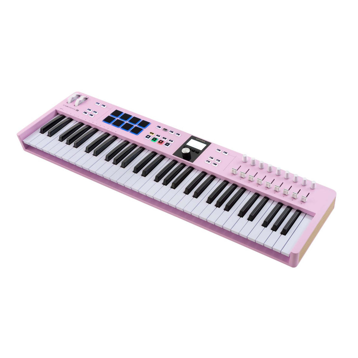 Arturia KeyLab Essential mk3 61 Rose Quartz MIDI Controller mit 61 Tasten, Pads und DAW-Integration