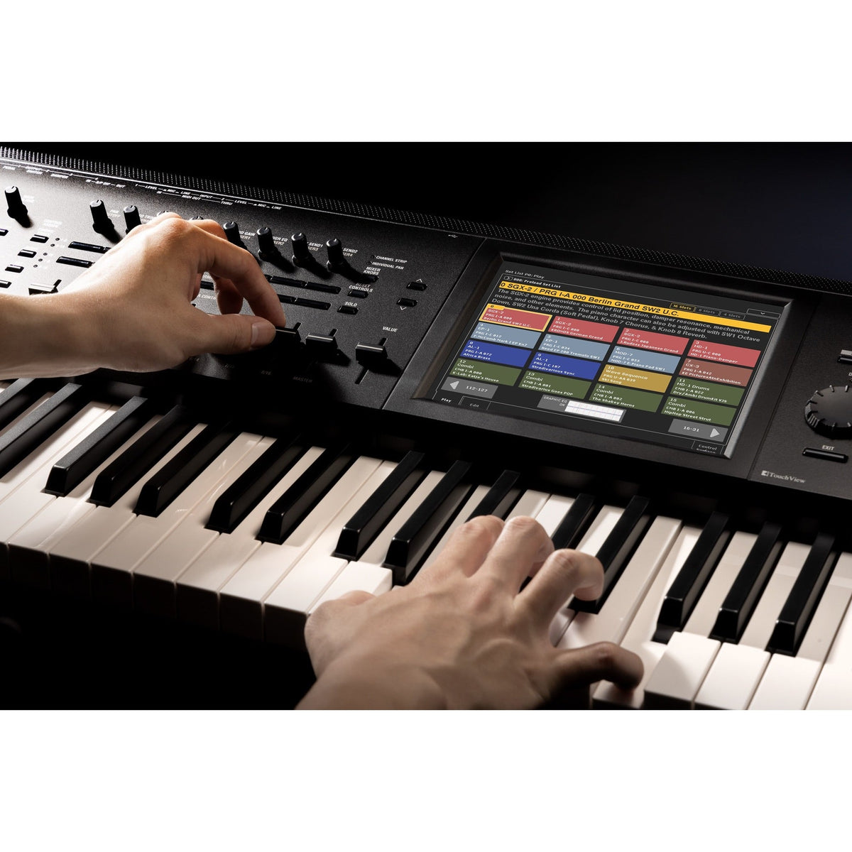 Korg KRONOS 3 61, Music Workstation met 61 toetsen