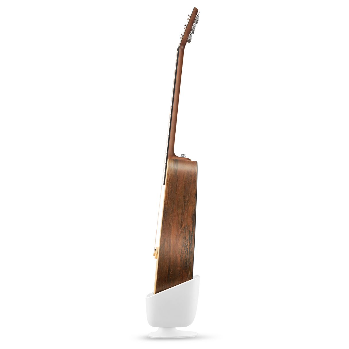 LAVA Space Charging Dock voor LAVA ME Spruce 41 inch, draadloos oplaadstation en gitaarstandaard, Space White