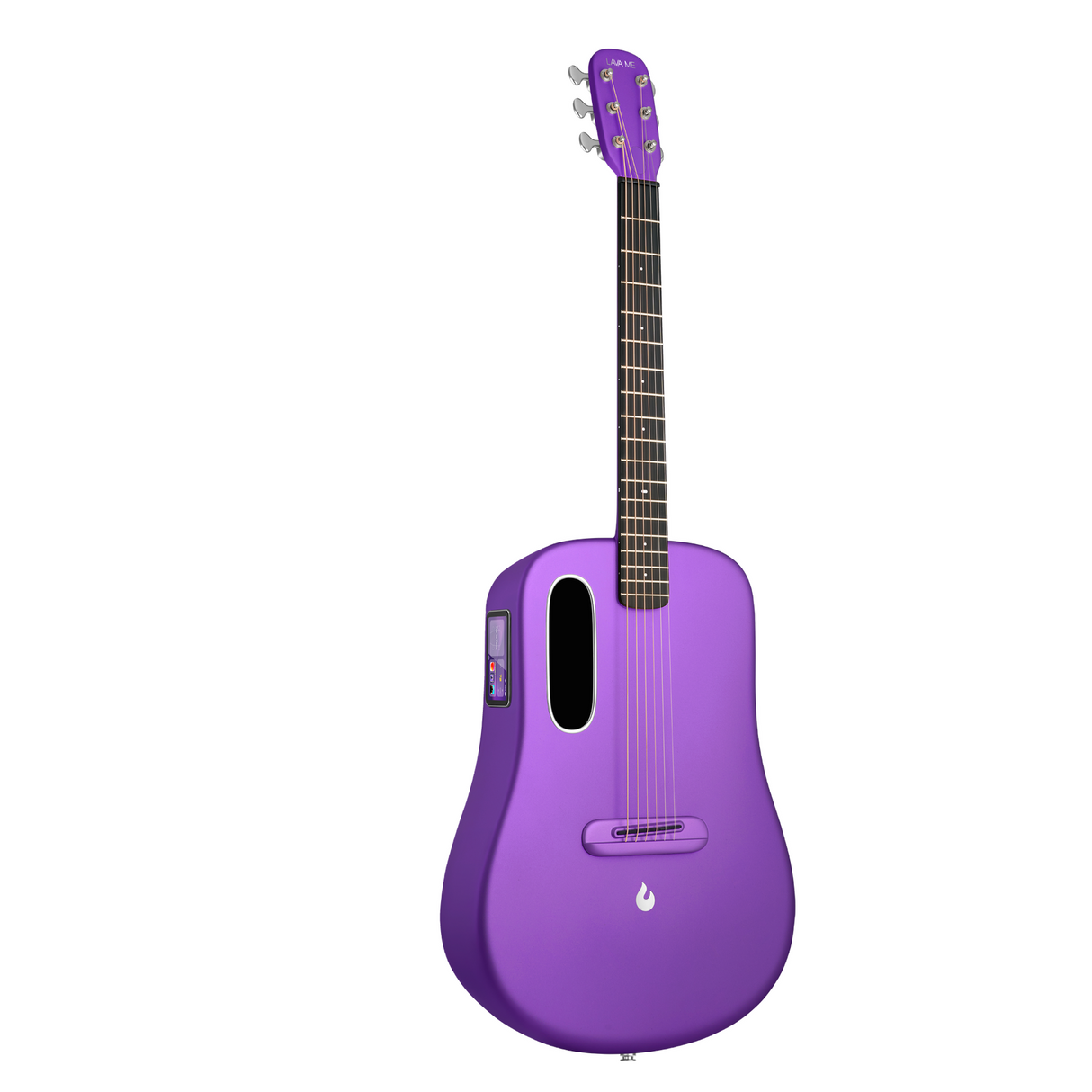 LAVA ME 4 Carbon 38" Purple – Smart Gitaar met SHARC-processor, FreeBoost™ & Space Bag