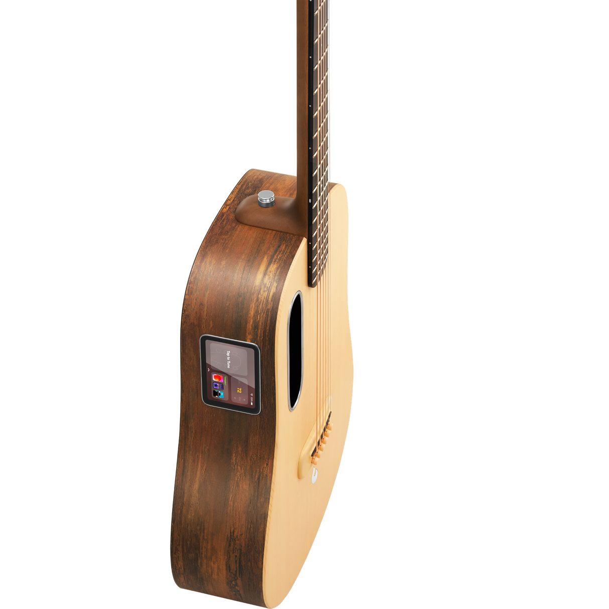 LAVA ME 4 Spruce 36" – Smart Gitaar met Massief Sparrenhout, FreeBoost™ & Hilava 2.0