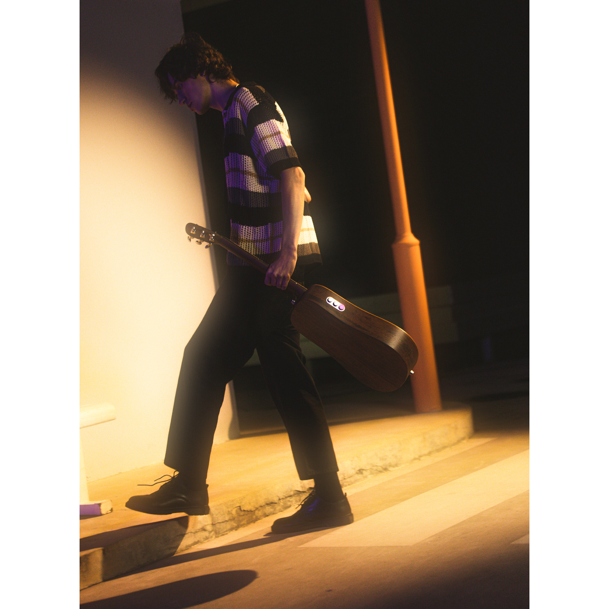 LAVA ME Air Spruce Woodgrain Brown – Smart Gitaar met FreeBoost™ Technologie