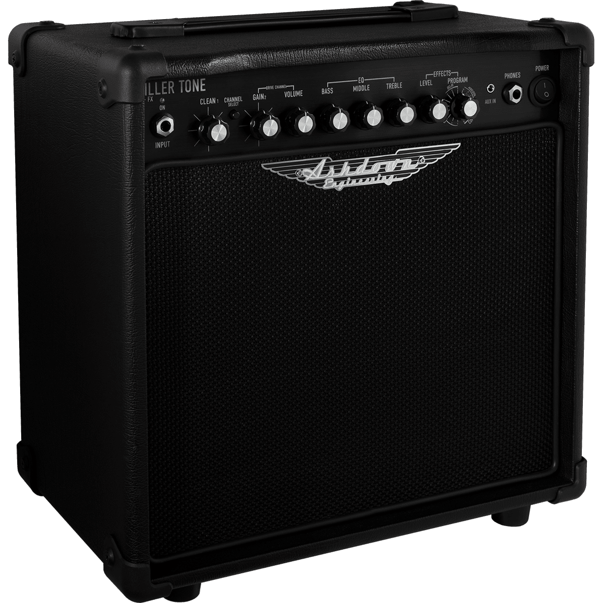 Ashdown KT-15FX Gitaar Combo Versterker 15W met 16 Effecten en Reverb – Zwart