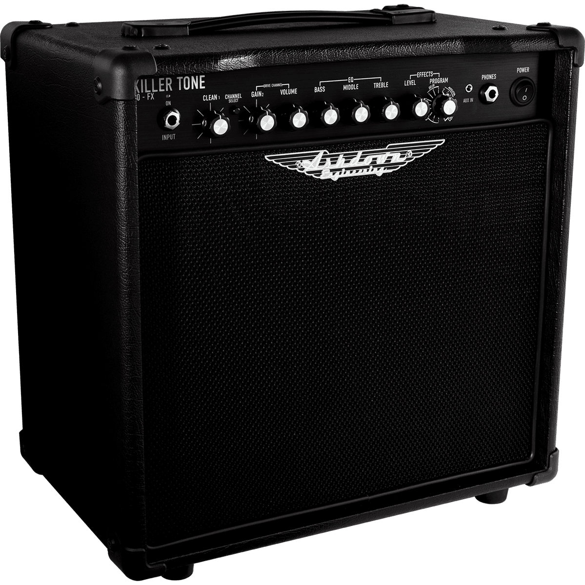 Ashdown KT-30FX Gitaar Combo Versterker 30W met 16 Effecten en 10" Speaker – Zwart