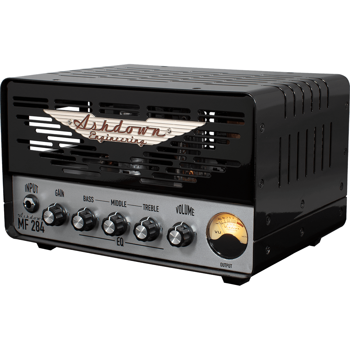 Ashdown MF-284-H Buisversterker Top 15W met XLR DI en 3-Bands EQ