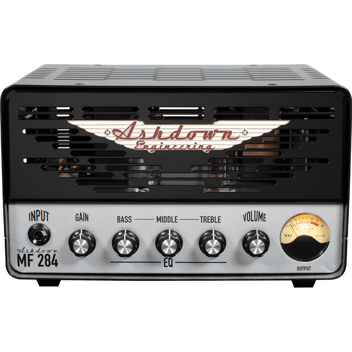 Ashdown MF-284-H Buisversterker Top 15W met XLR DI en 3-Bands EQ