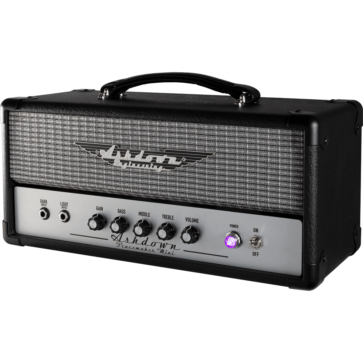 Ashdown PM-2H-OA-UK Buisversterker Top 2W met UK/US Inputs en 3-Bands EQ