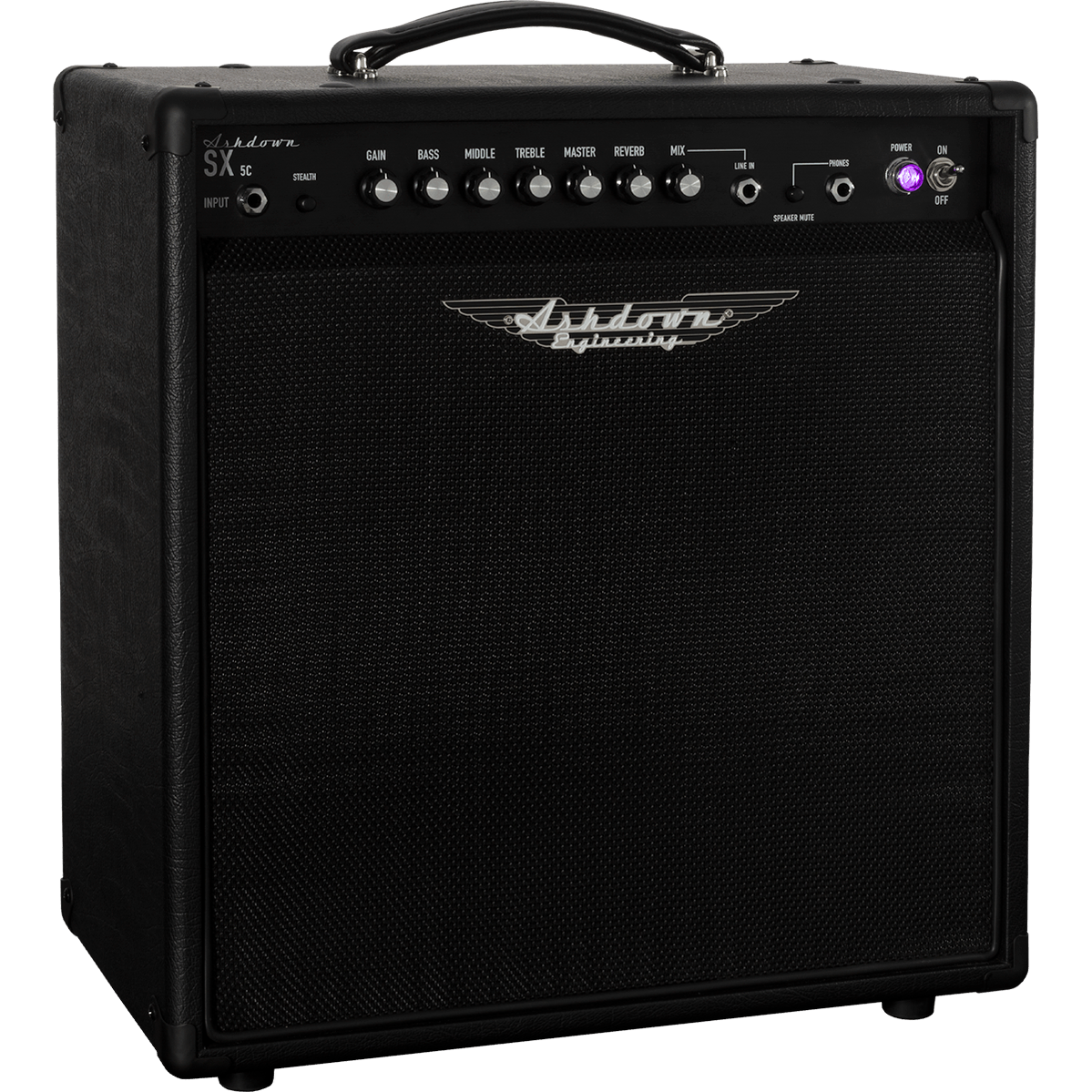 Ashdown SX-5C Buis Gitaar Combo Versterker 5W met 12" Speaker en Reverb
