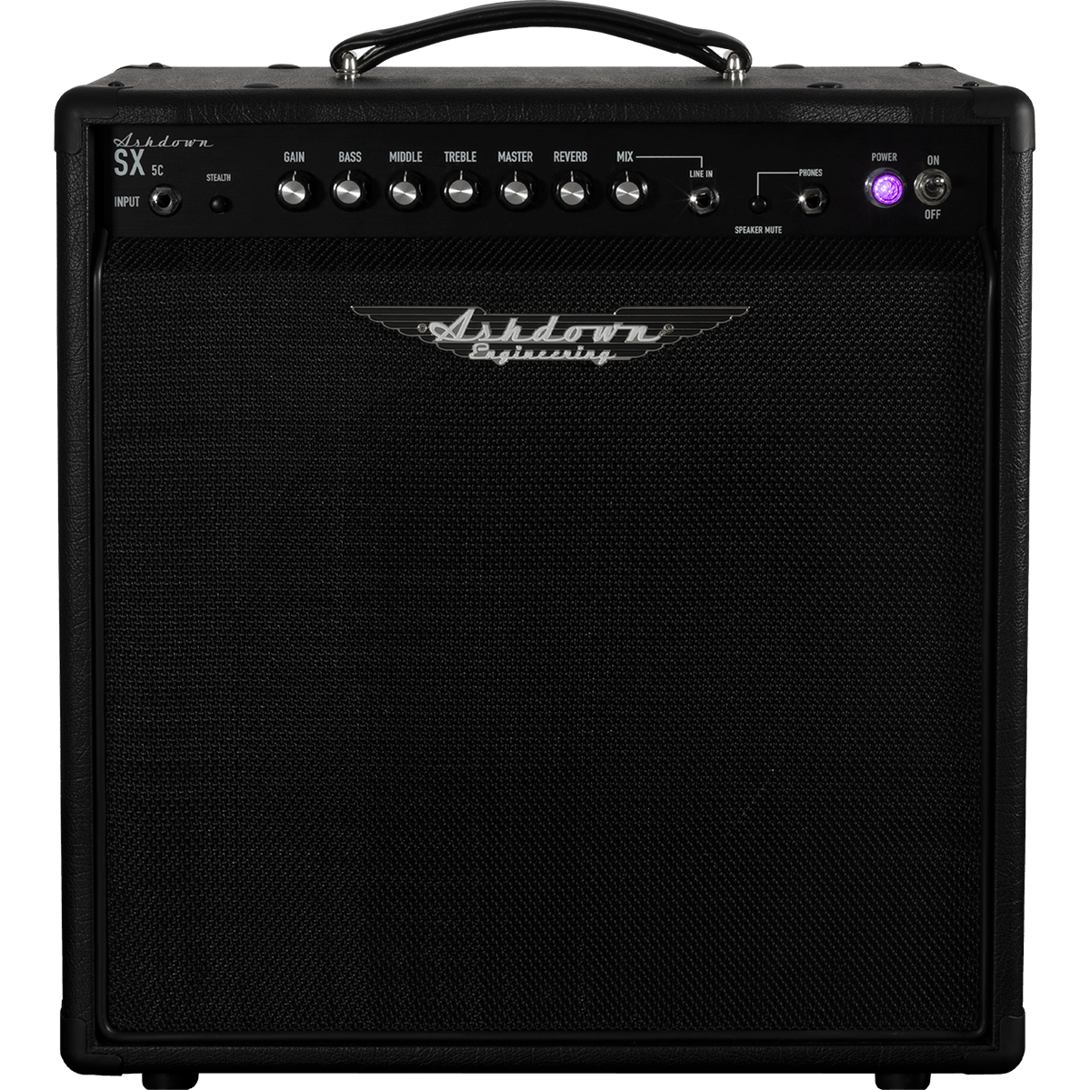 Ashdown SX-5C Buis Gitaar Combo Versterker 5W met 12" Speaker en Reverb