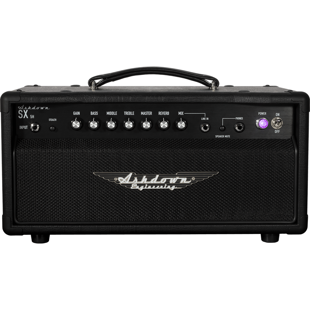 Ashdown MAS SX-5H Buisversterker Top 5W met Reverb en Effects-Loop