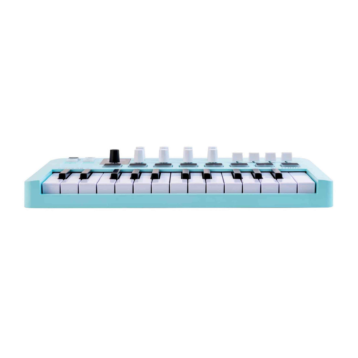 Arturia MiniLab 3 Aquamarine MIDI Controller mit 25 Tasten, Pads und USB-C