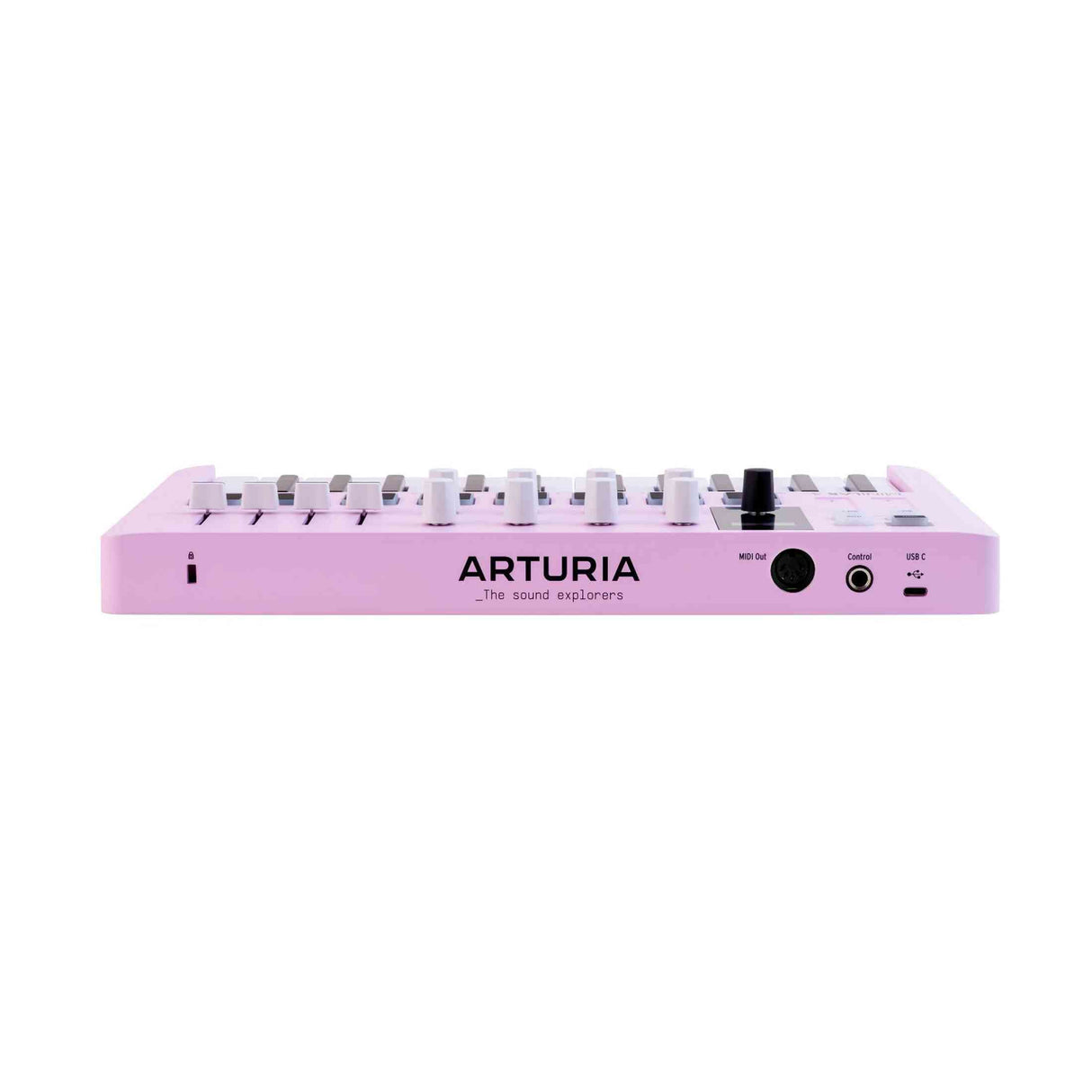 Arturia MiniLab 3 Rose Quartz 25-Tasten MIDI-Controller mit Pads und USB-C