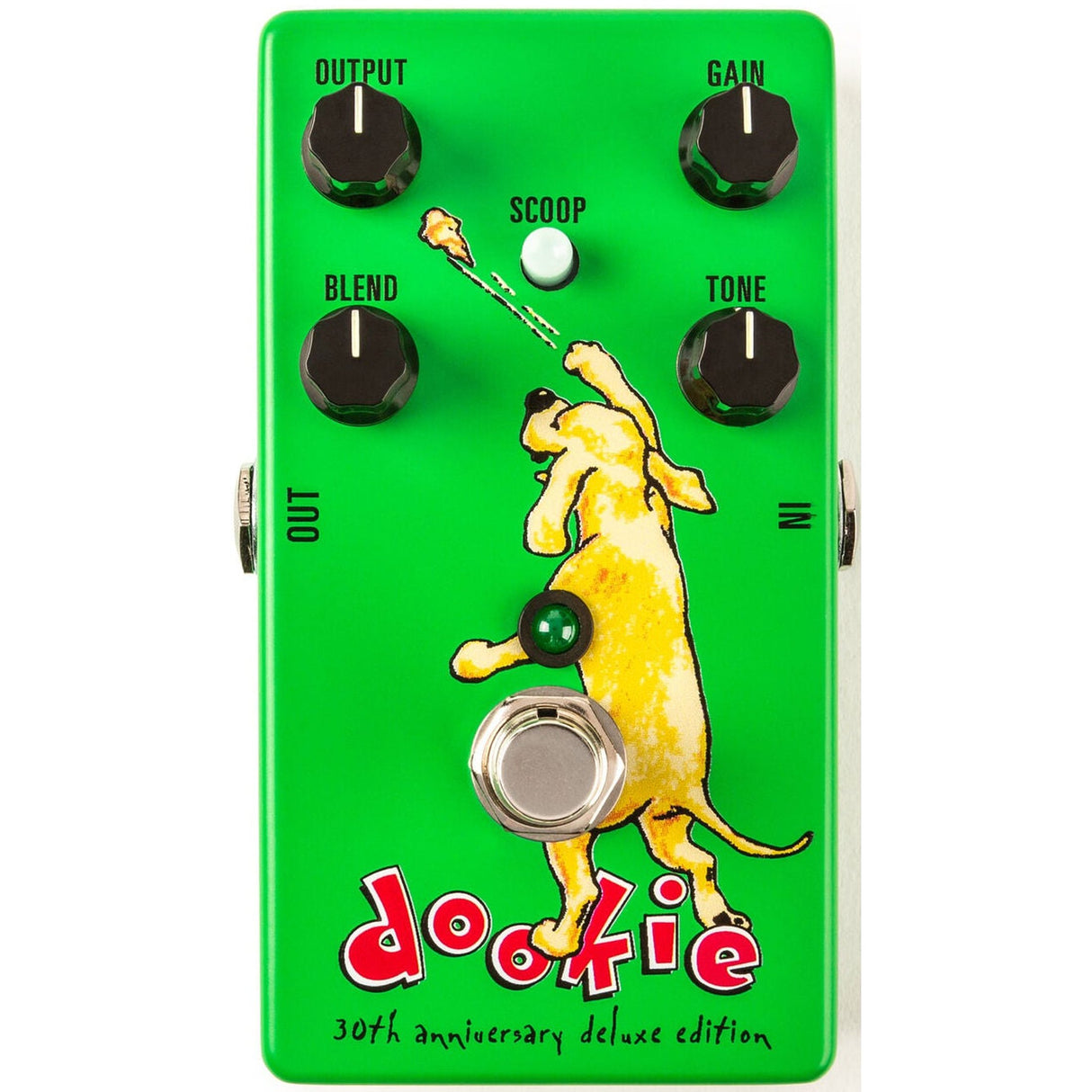 MXR DD30 Dookie Drive – 30th Anniversary Limited Edition, Analoog