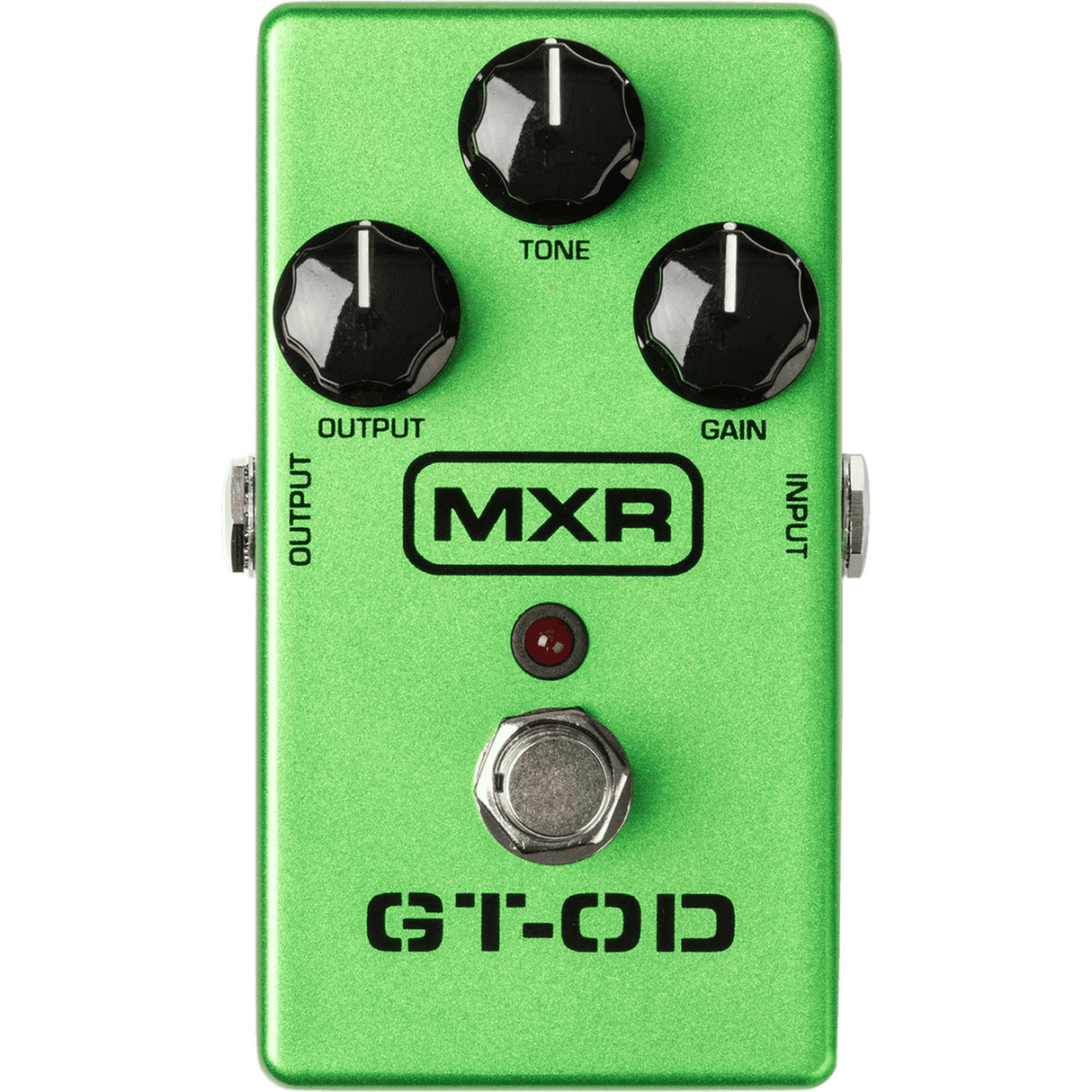 MXR M193 GT-OD Overdrive – Analoog Groen Pedaal met Toon, Gain en Output-regeling