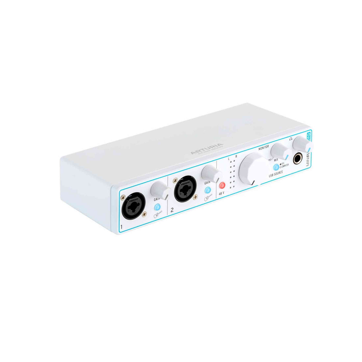 Arturia MiniFuse 2 OTG On-The-Go Draagbare USB-C Audio Interface