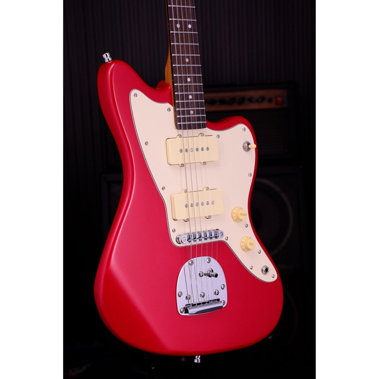 Patina PJ-3 CAR JM-Style P90 - Candy Red Nitro