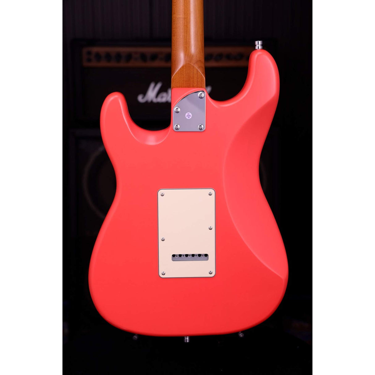 Patina PS-3 FRD S-Style SSS - Aged Fiesta Red Nitro