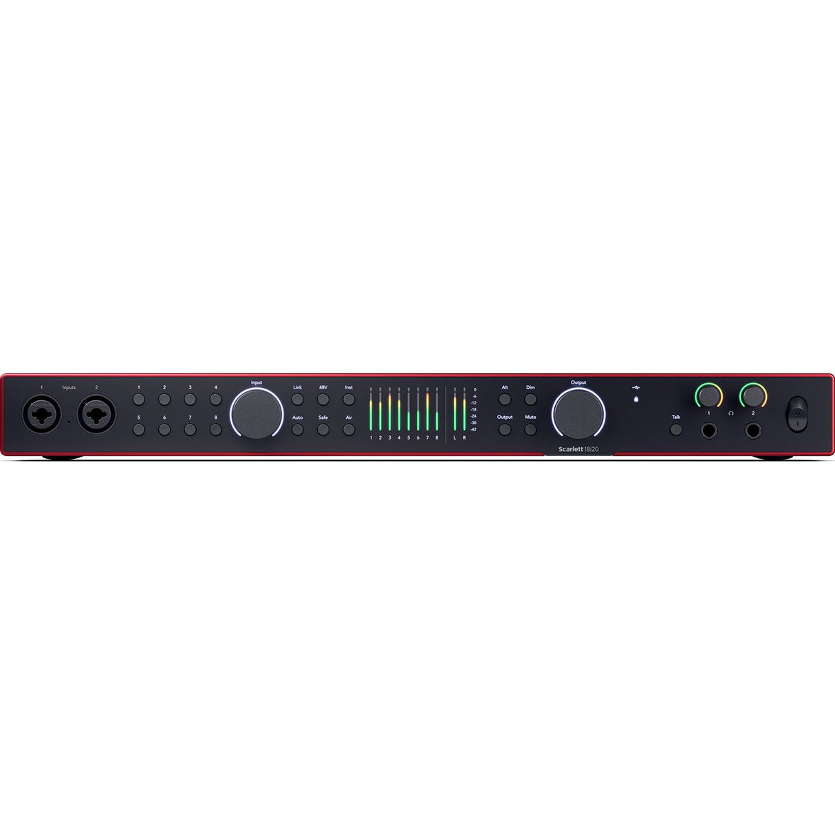 Focusrite Scarlett 18i20 4th Gen – 18-Kanaals Rack Audio Interface