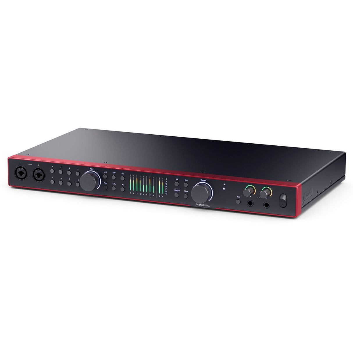 Focusrite Scarlett 18i20 4th Gen – 18-Kanaals Rack Audio Interface