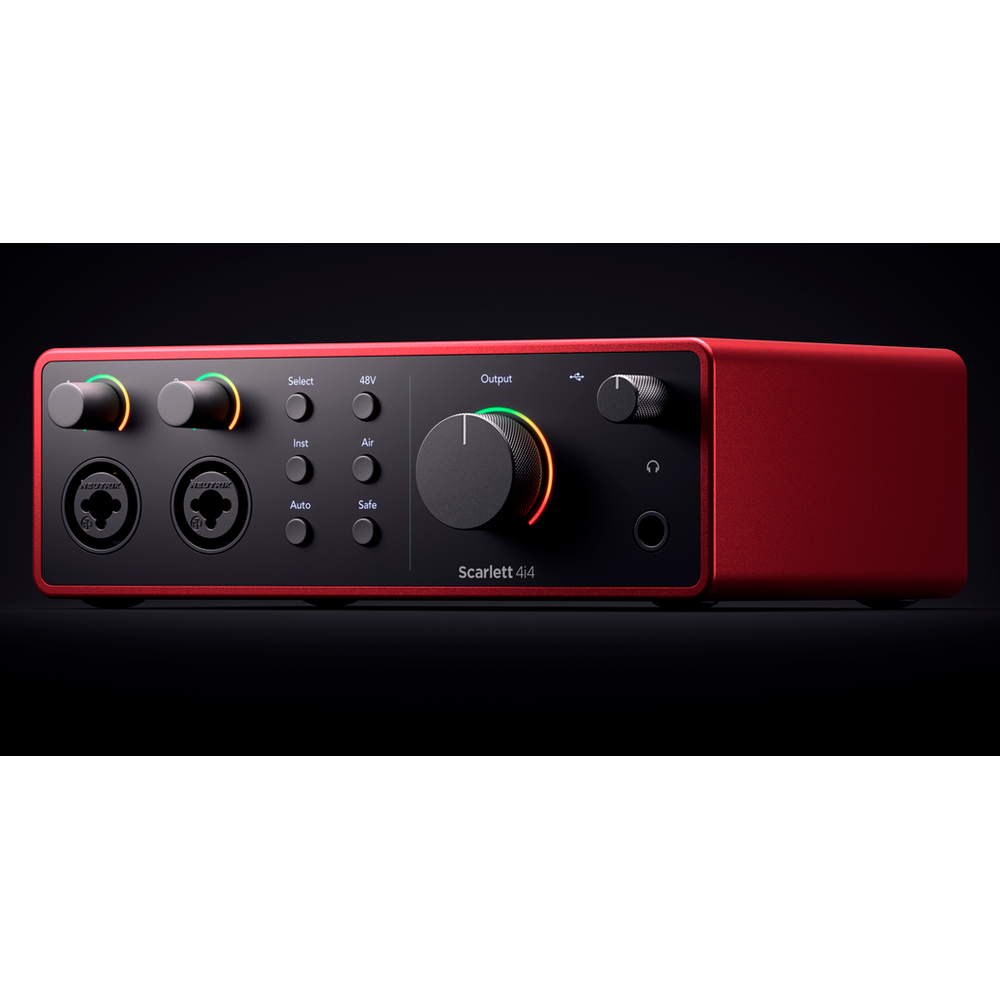 Focusrite Scarlett 4i4 4th Gen – 4-Kanaals Audio Interface