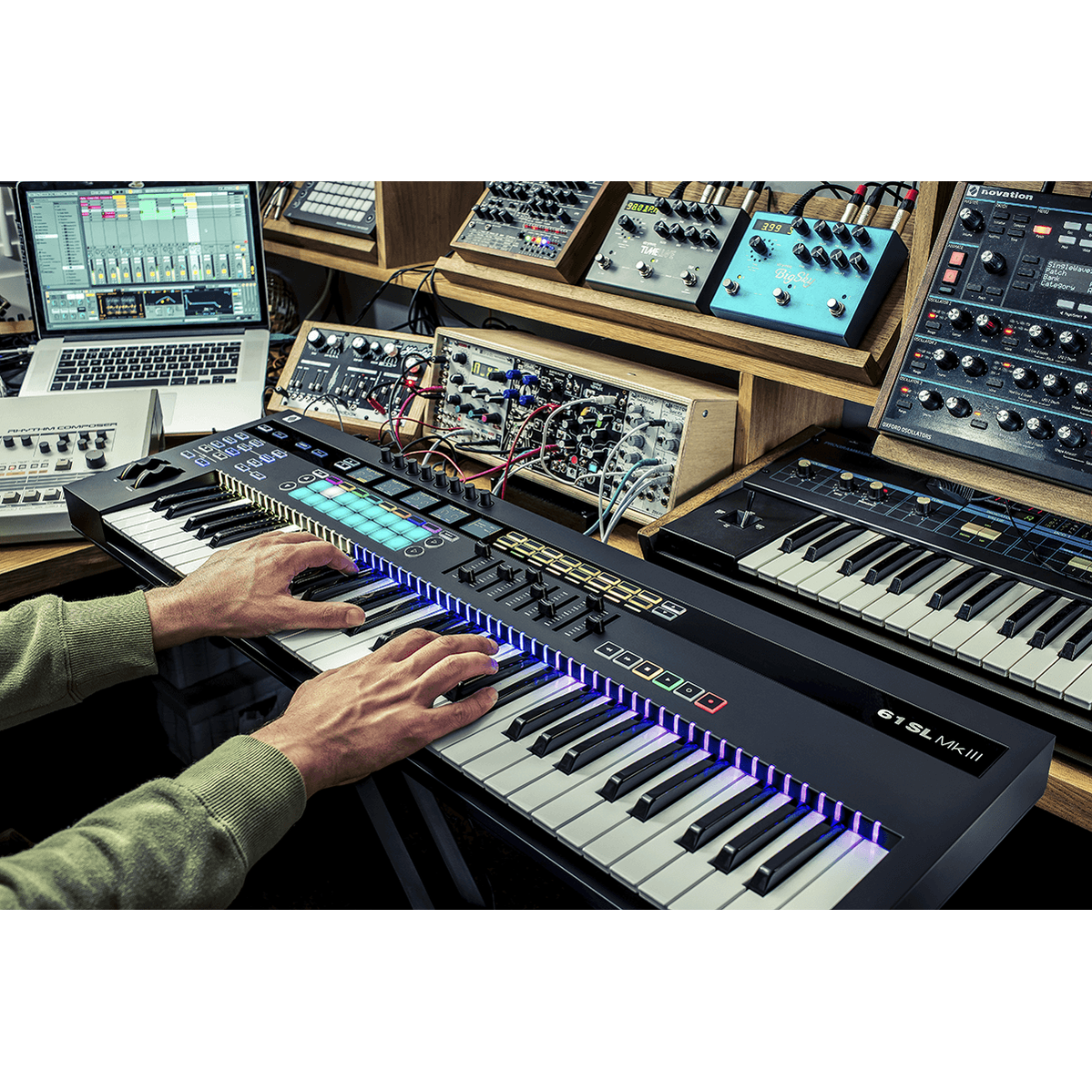 Novation 61SL MKIII 61 toetsen