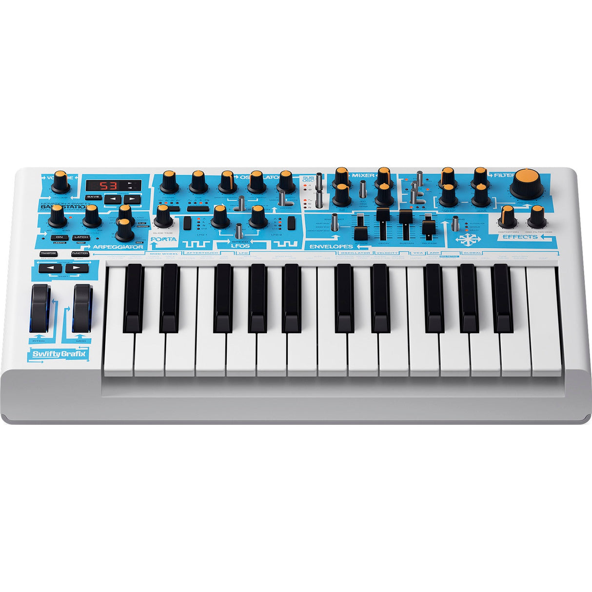 Novation Bass Station II Swifty Edition Monosynthesizer