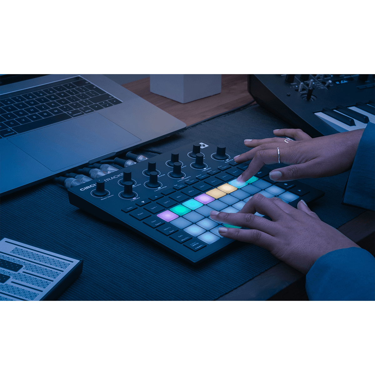 Novation Circuit Tracks – Groovebox met Synth-, Drum- en MIDI-tracks en Effecten