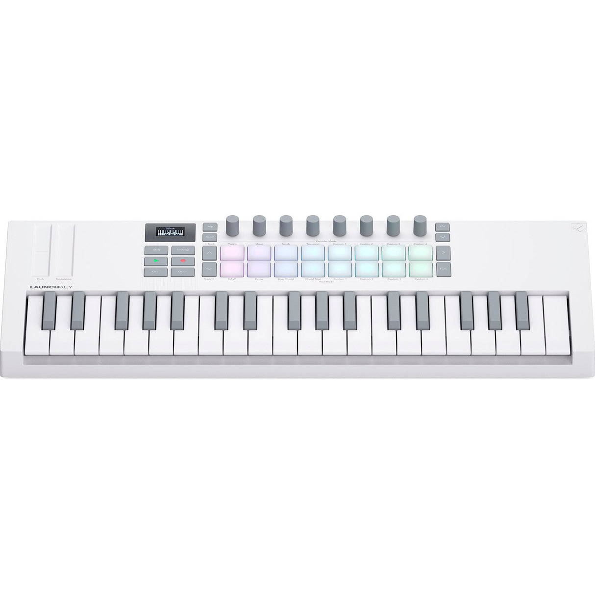 Novation Launchkey Mini 37 MK4 WH Wit 37 Toetsen
