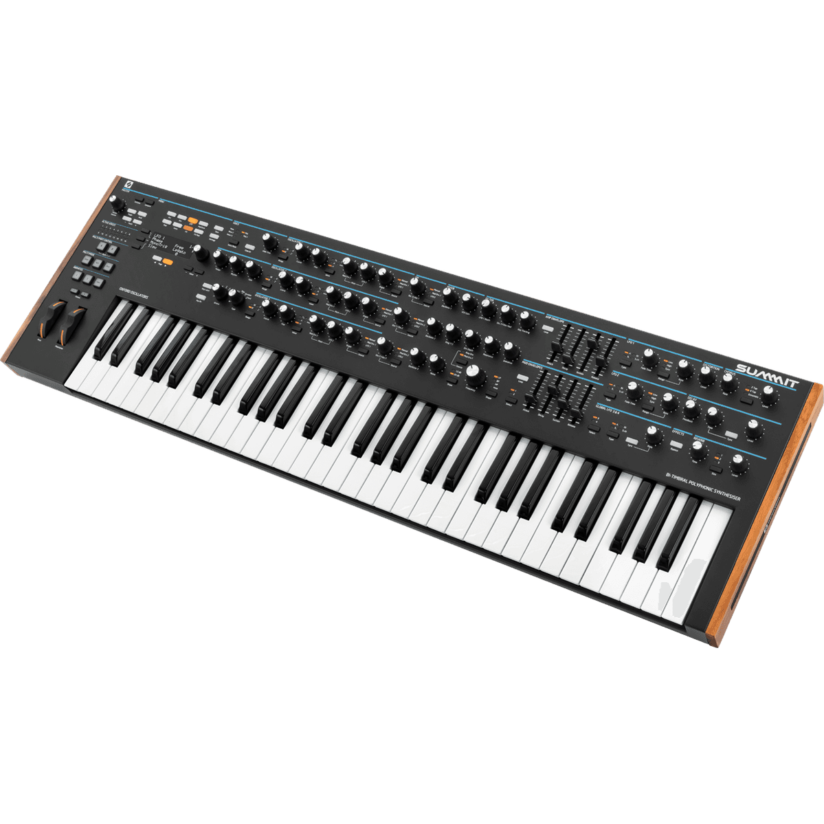 Novation Summit – 16-Stemmige Multitimbrale Synthesizer met 61-Toetsen