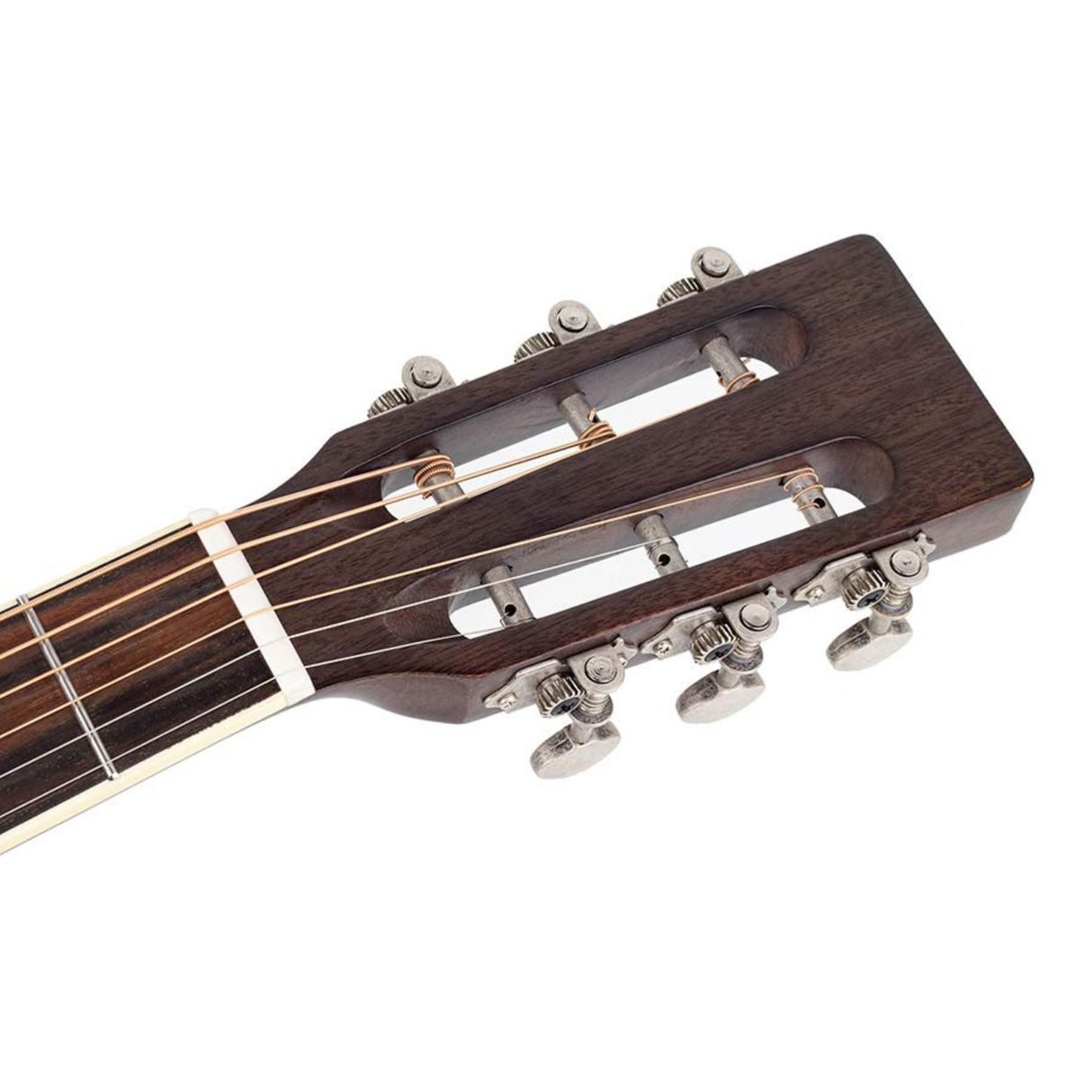 Richwood HSP-35-MBK Heritage Series Parlor massief ceder bovenblad mat zwart