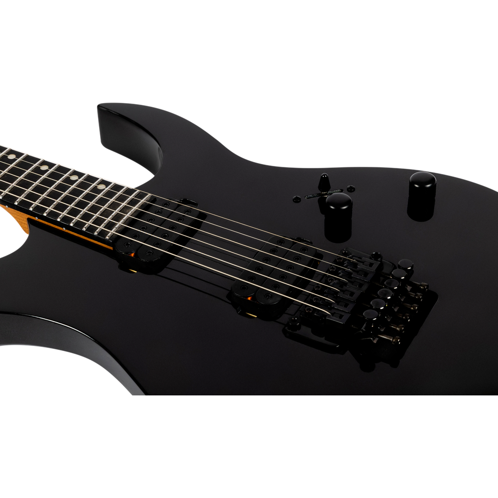 Spira Guitars S-420 BK elektrische gitaar ST model