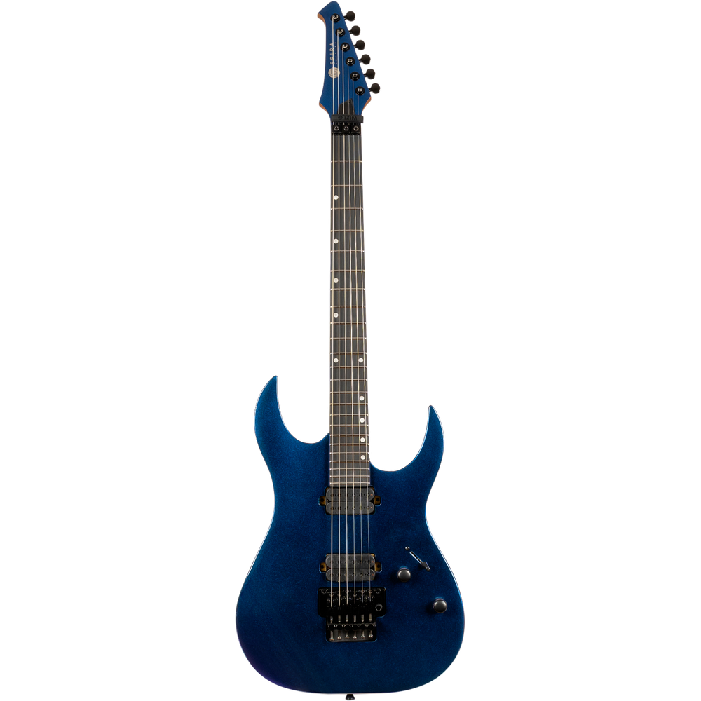 Spira Guitars S-420 CHM elektrische gitaar ST model