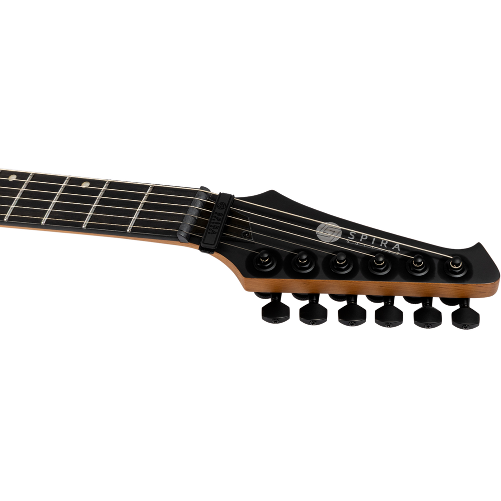 Spira Guitars V-400 MBK elektrische gitaar V model