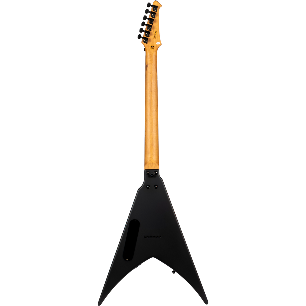 Spira Guitars V-400 MBK elektrische gitaar V model