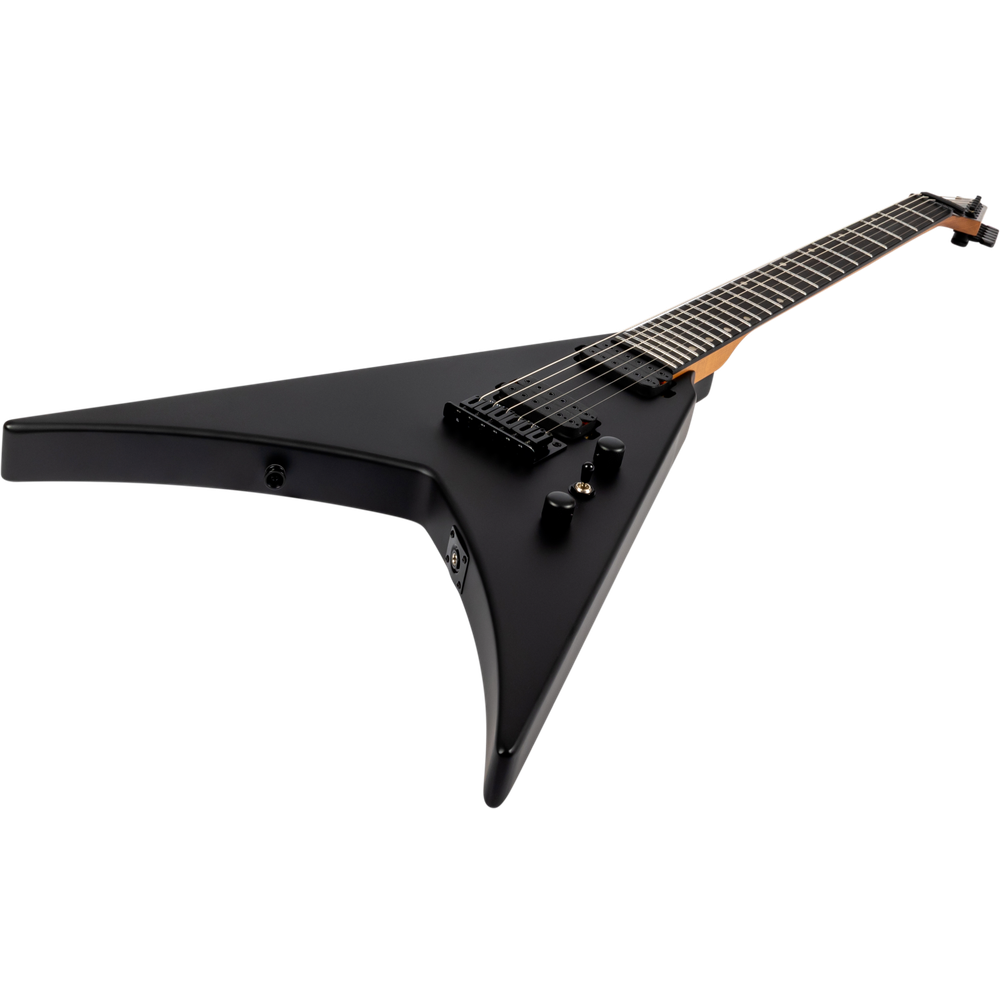 Spira Guitars V-400 MBK elektrische gitaar V model