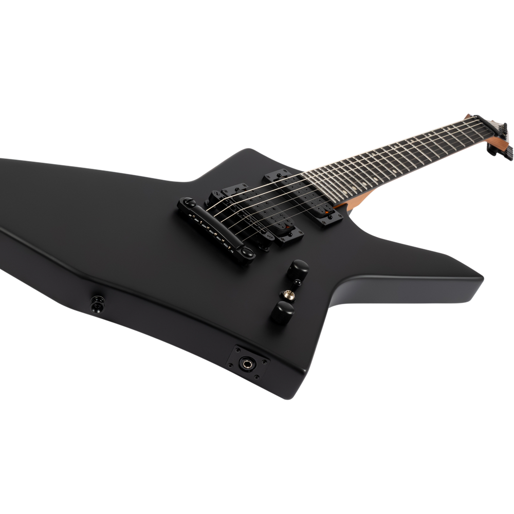 Spira Guitars X-400 MBK elektrische gitaar