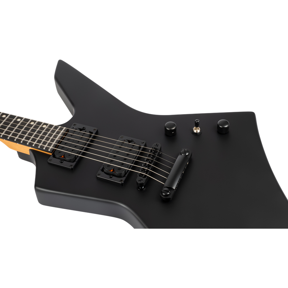 Spira Guitars X-400 MBK elektrische gitaar