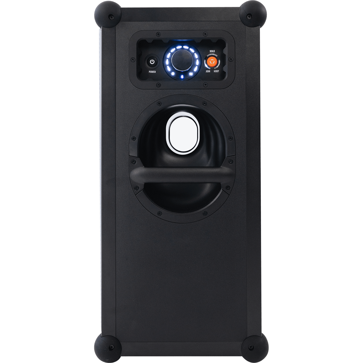 Soundboks 4 Zwart – Draagbare Outdoor Bluetooth Speaker met 40 Uur Accuduur