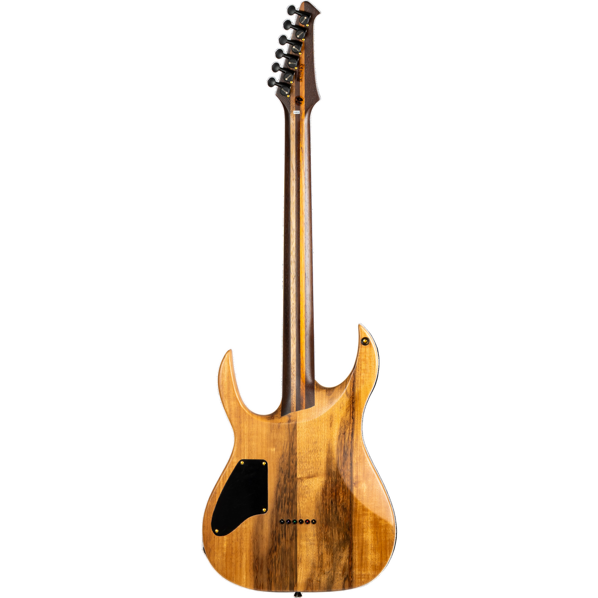 Spira S-1007 PRO 7-snarig, Black Limba body, Villain PRO pickups