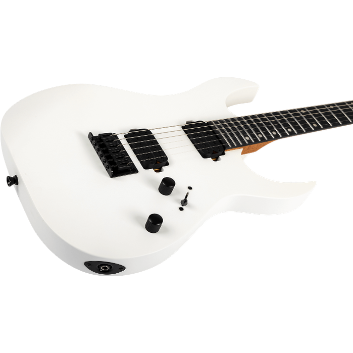 Spira Guitars S-400 MWH Satin White elektrische gitaar