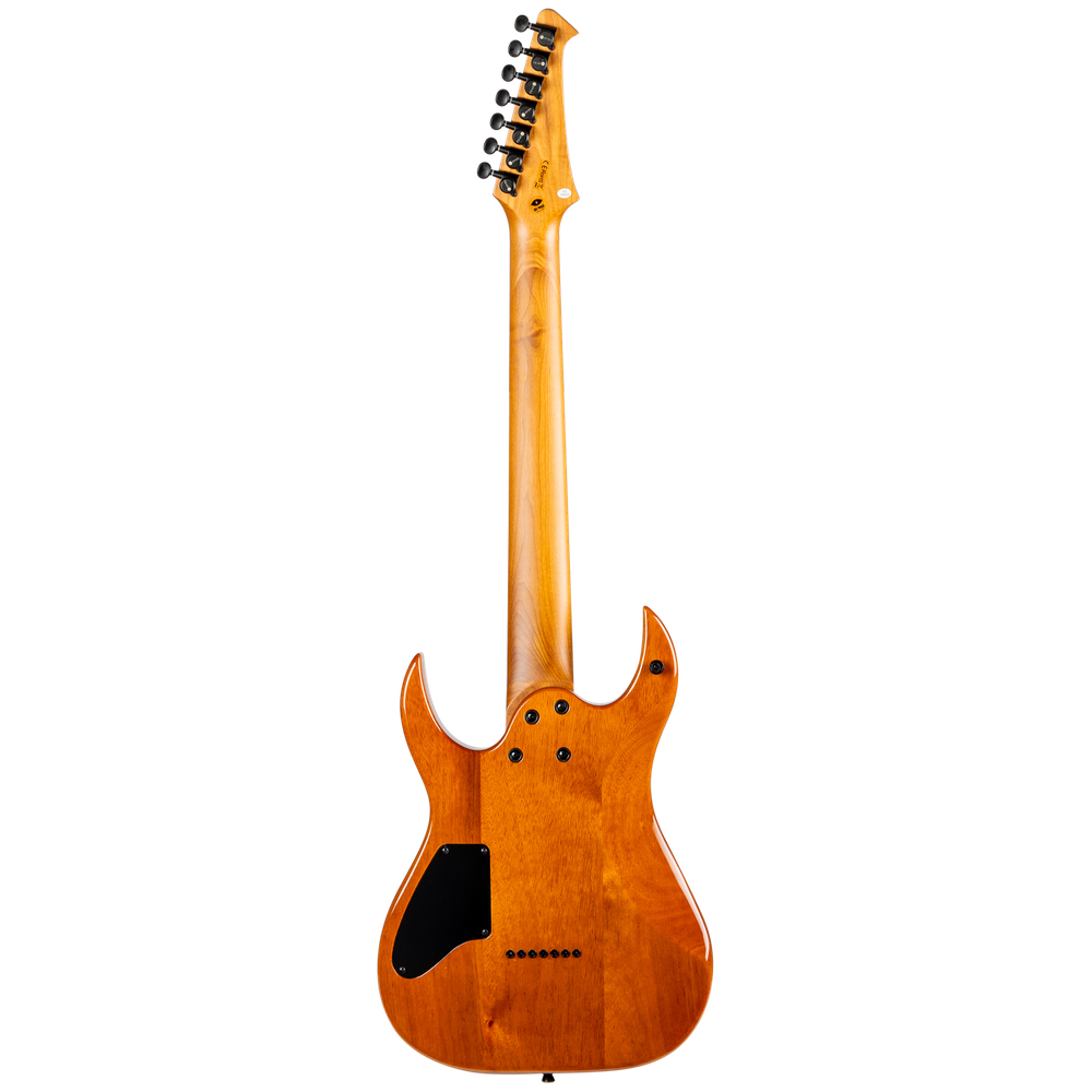 Spira Guitars S-507 QFB Fireburst elektrische gitaar ST model