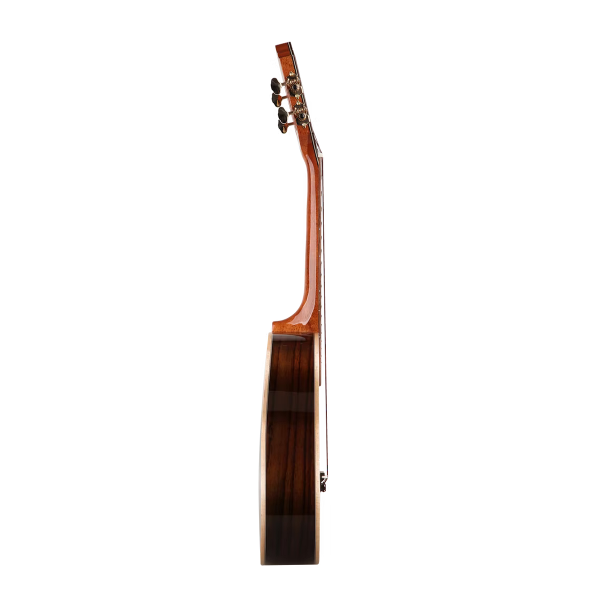 TOM 680 ME Concert Ukelele met Massief Sparren Bovenblad en Pickup Inclusief Luxe Hoes