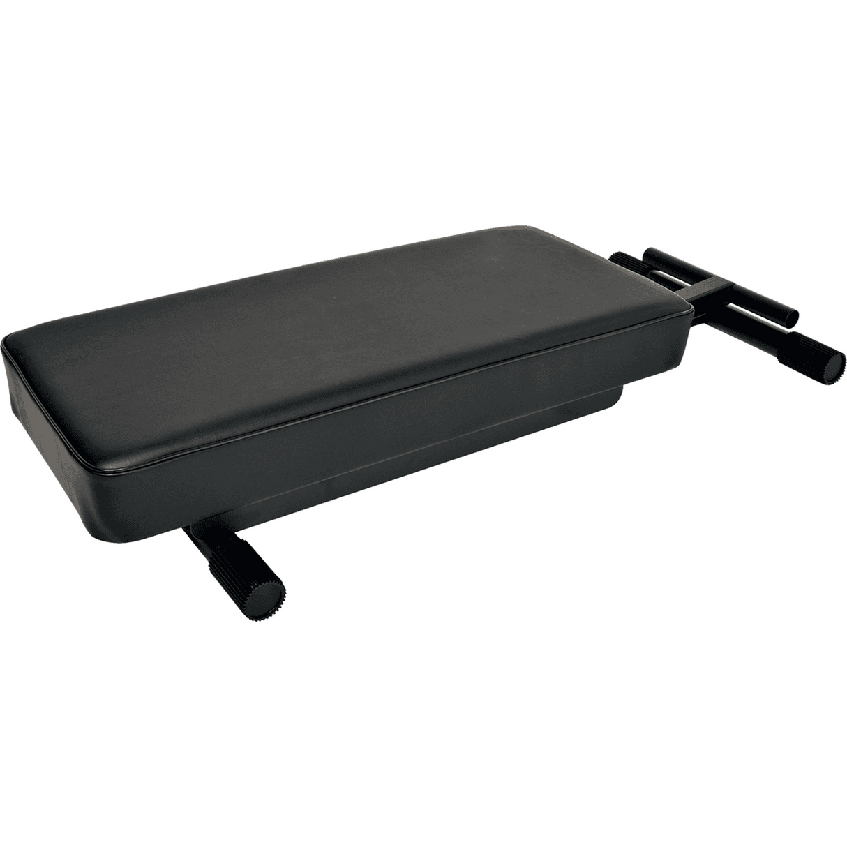 QUIKLOK BX8 Keyboard Kruk – Verstelbaar 480-580 mm, Kunstleer, 112 kg draagvermogen