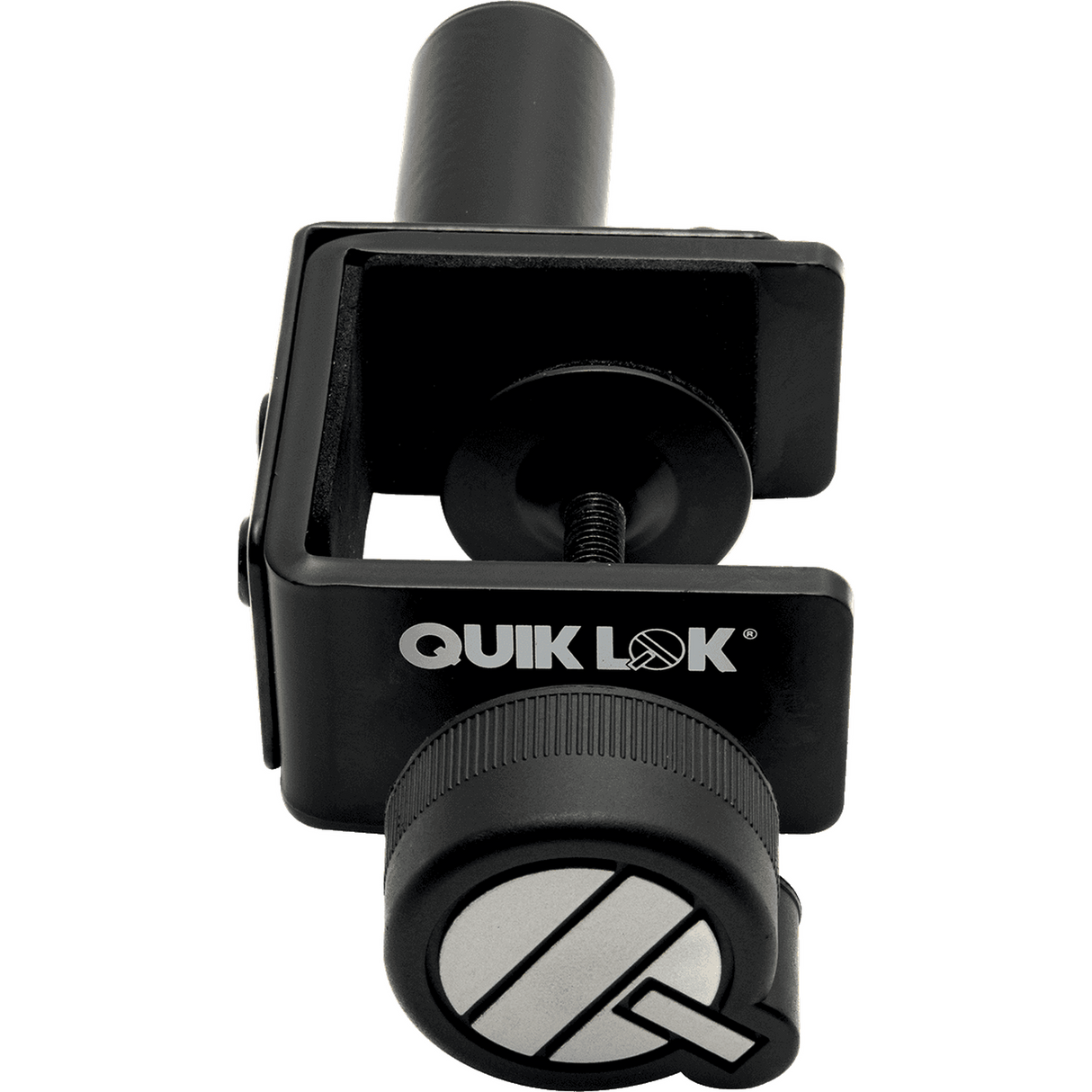QUIKLOK CLAMP001 Adapter – Voor QLX-accessoires, Aluminium, Zwart