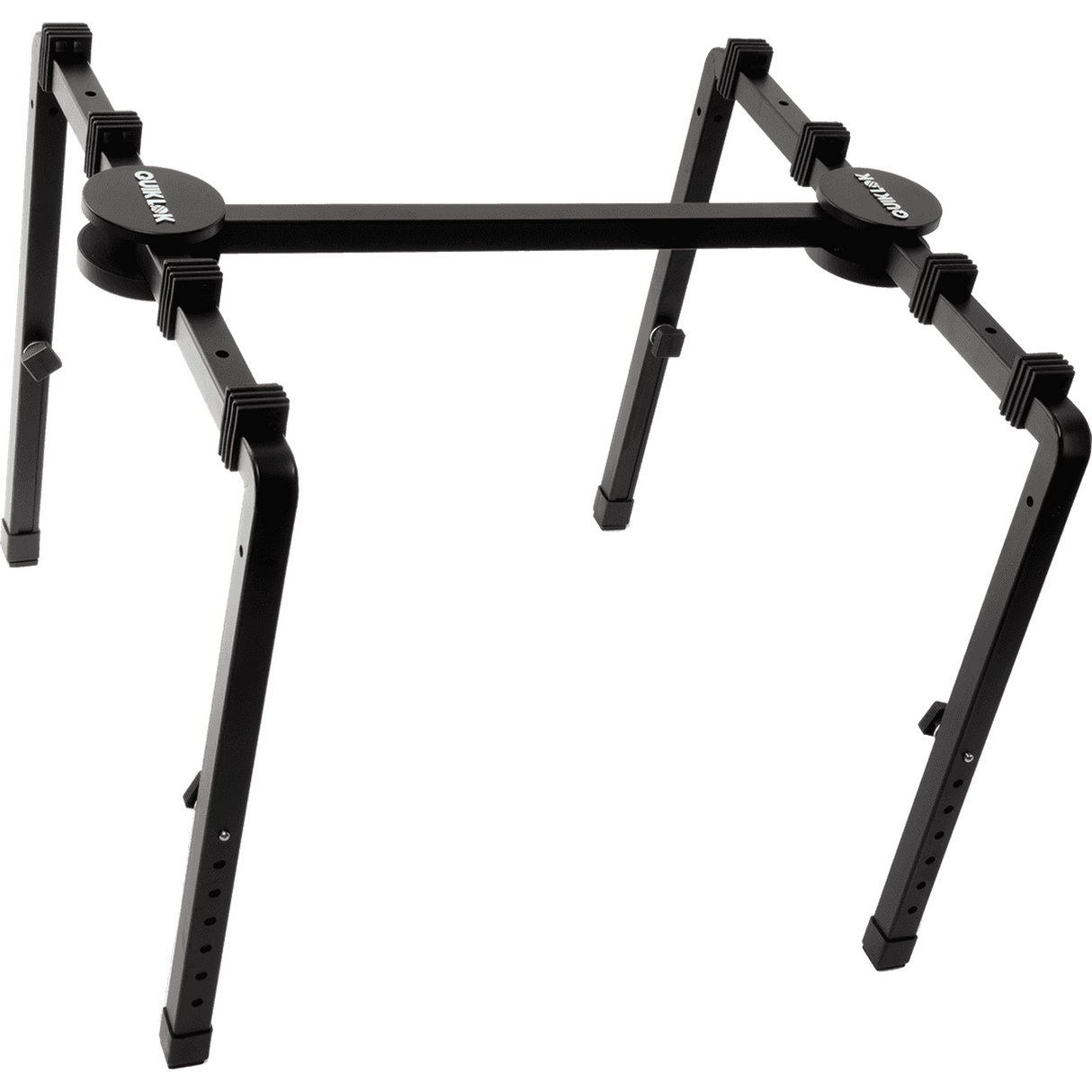 QUIKLOK WS650 Opvouwbare Standaard – Voor Keyboard & Mixer, Verstelbaar, Staal